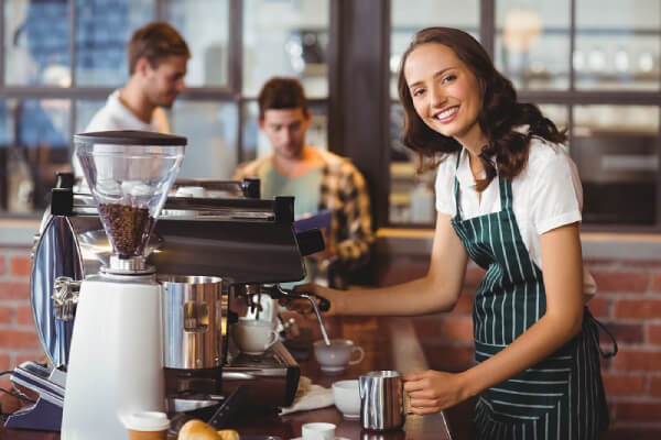 Chi phí nhân viên phục vụ quán cà phê